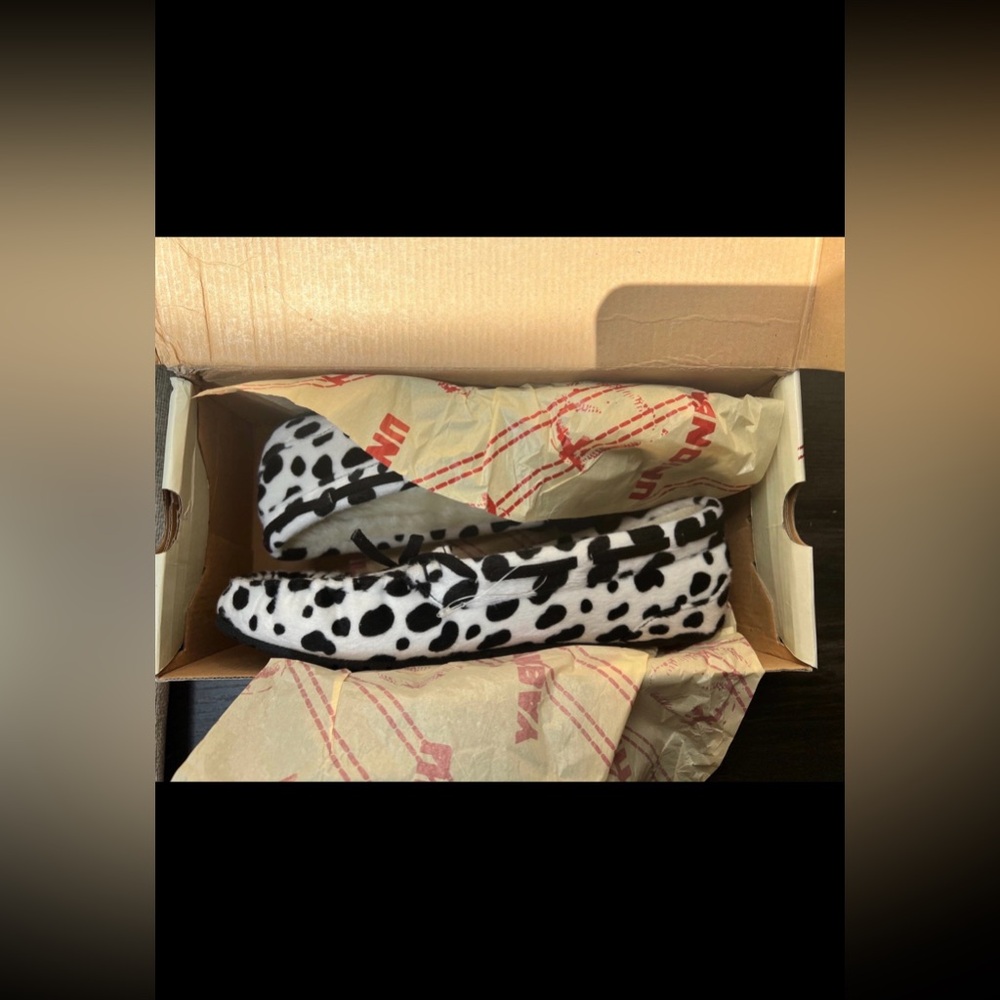 Unionbay RARE Black and White Polka Dot Moccasins Sz 9 NIB - Picture 4 of 5
